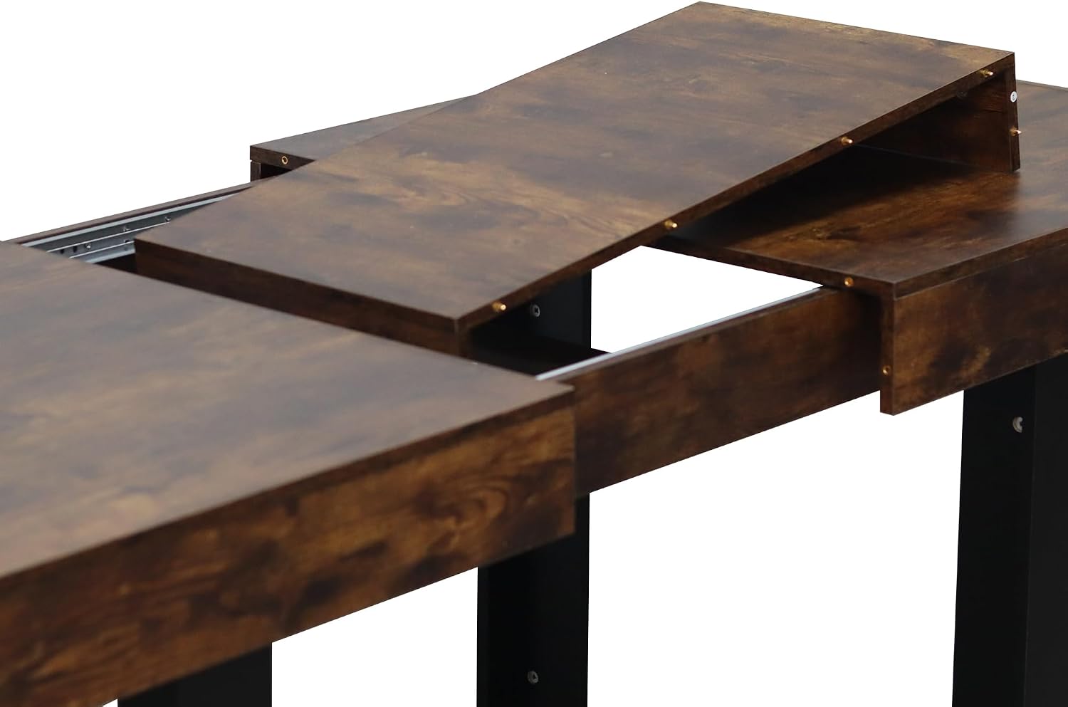 63"-79" Expandable Dining Table Set