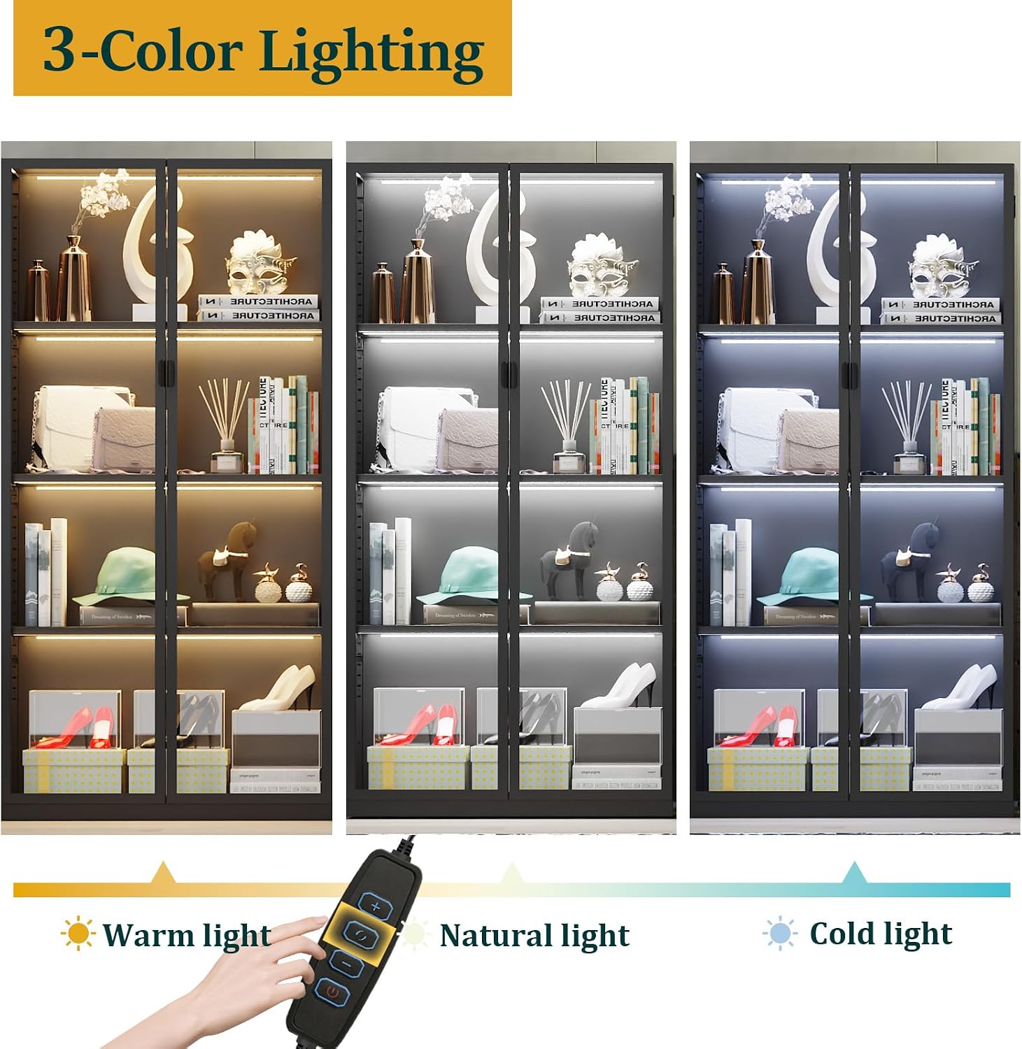 LED Glass Display Cabinet