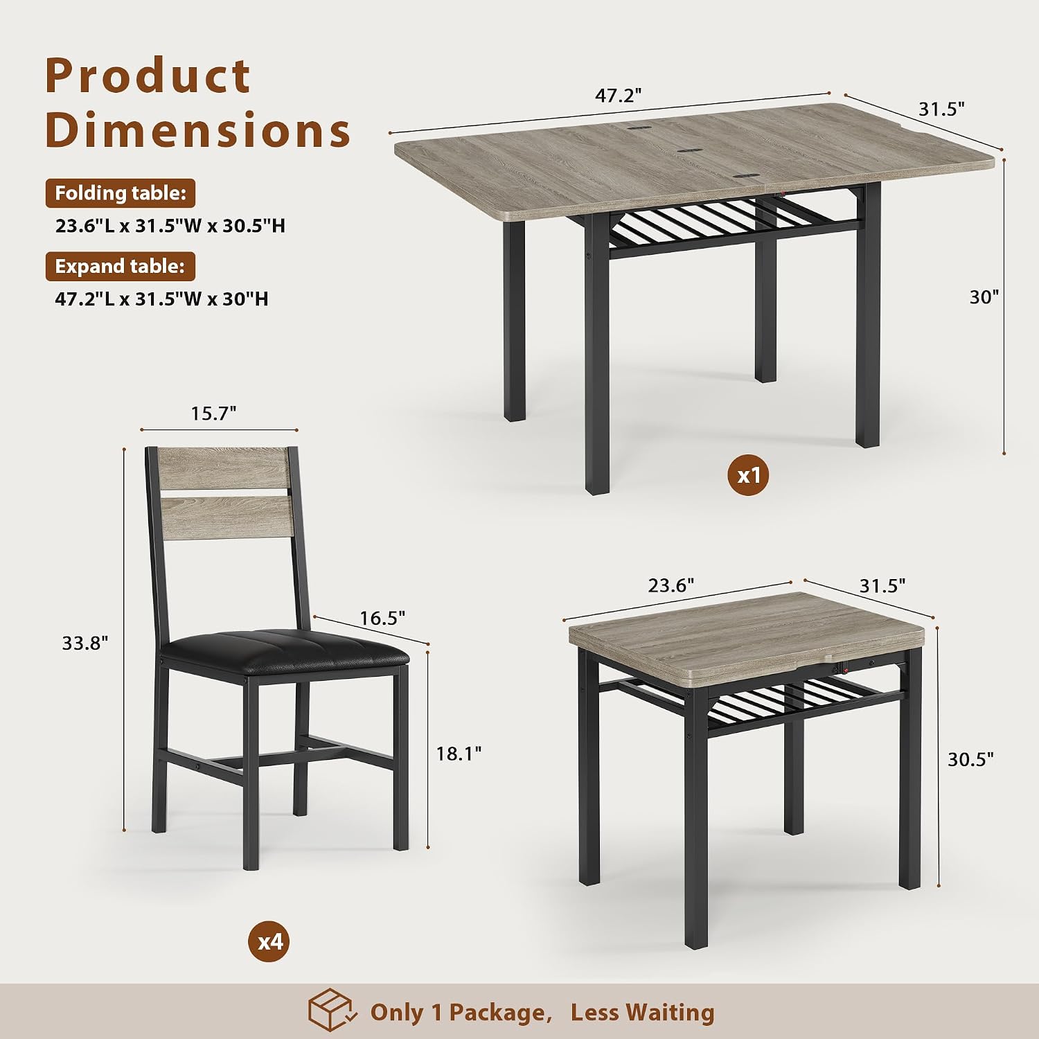 Dining Table Set
