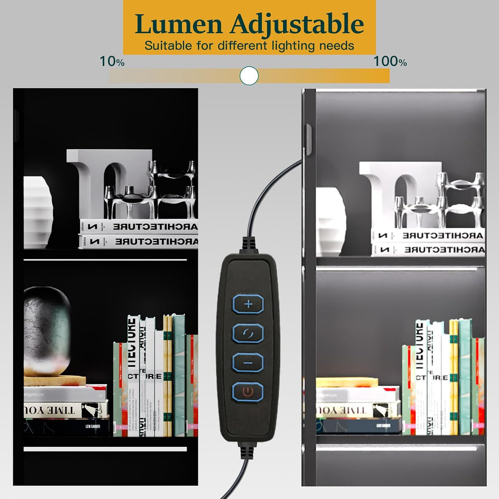 LED Glass Display Cabinet