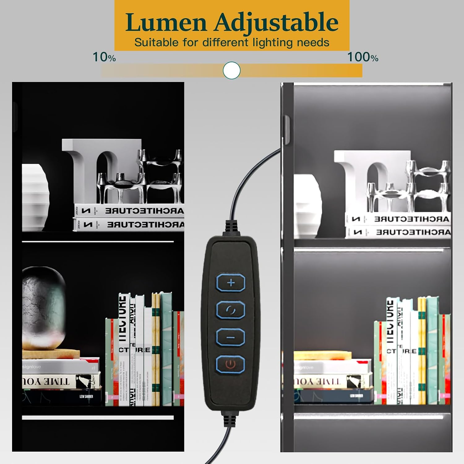 LED Glass Display Cabinet