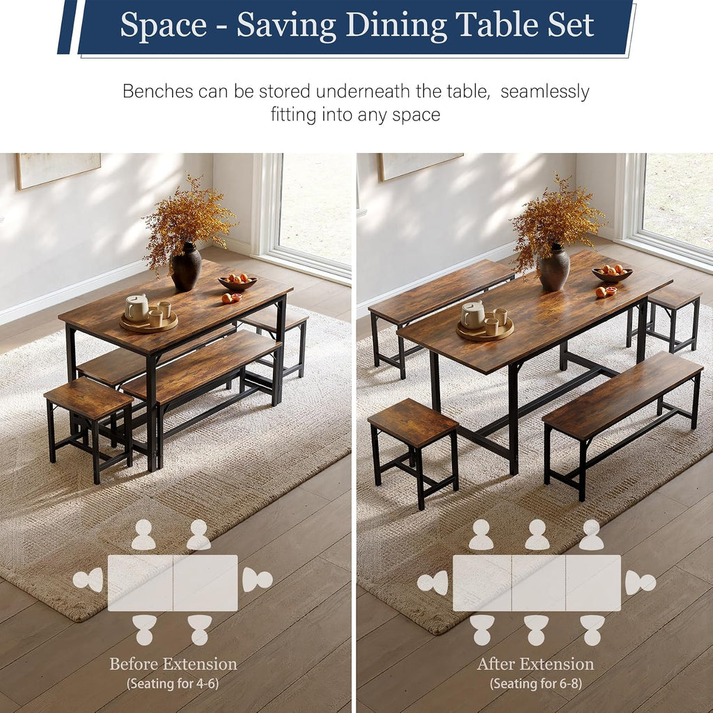 5-Piece Dining Table Set