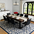 63"-79" Expandable Dining Table Set