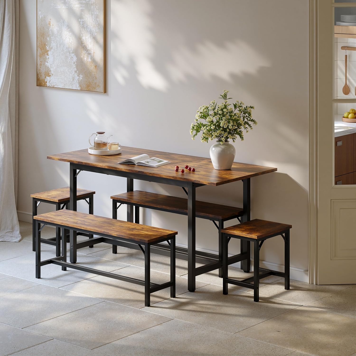 5-Piece Dining Table Set