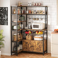 40.9" Corner Bakers Rack