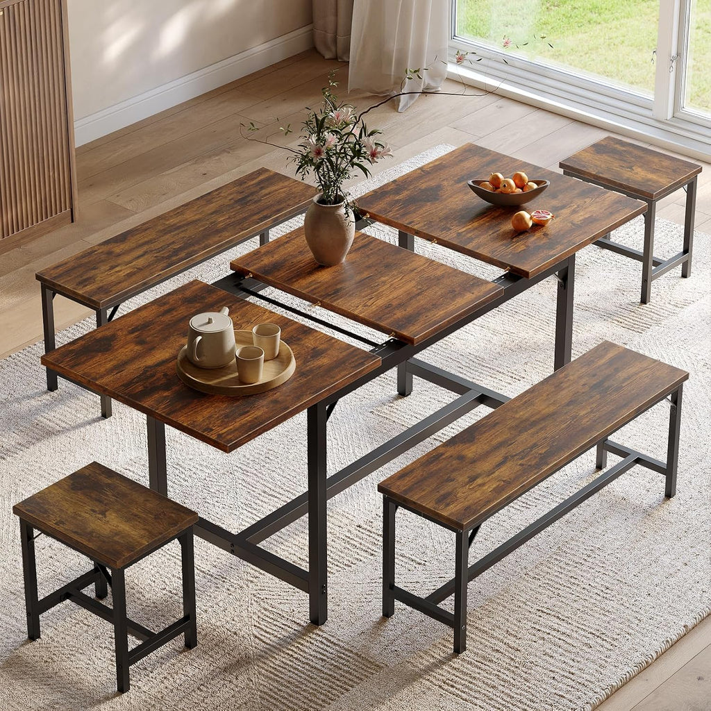 5-Piece Dining Table Set