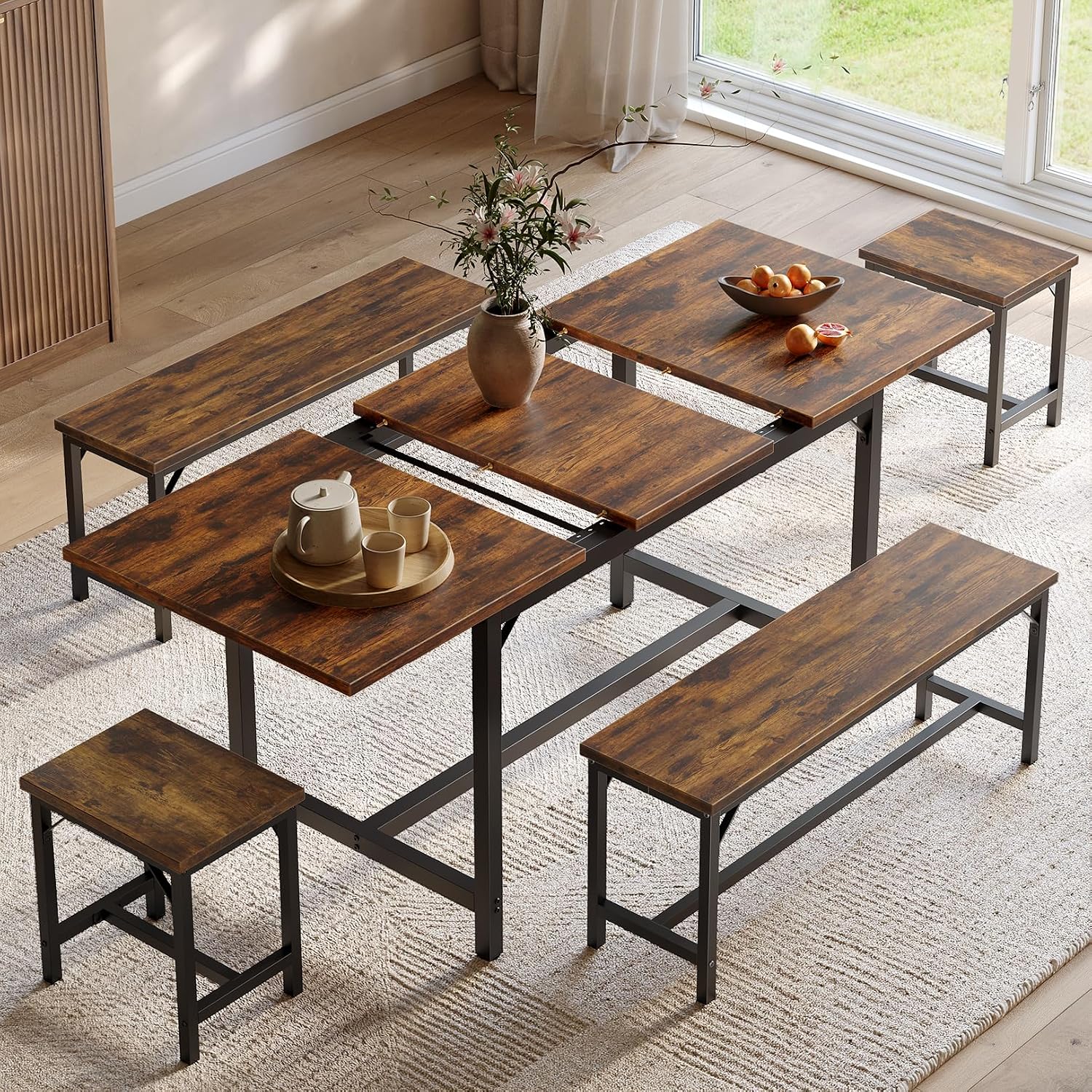5-Piece Dining Table Set