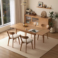 Solid Oak Extendable Dining Table Set Of 5